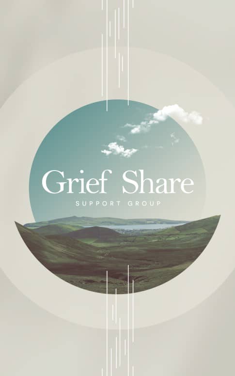 Grief Share Church Bifold Bulletin