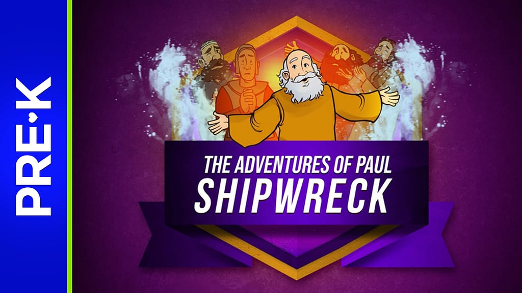 Acts 27 Shipwreck Preschool Bible Video
