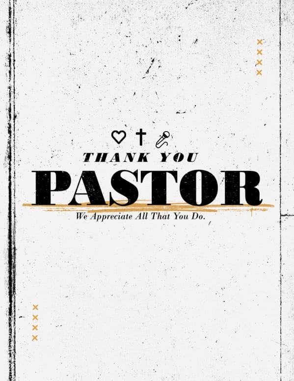 Sharefaith Media » Pastor Appreciation Sunday Church Powerpoint 