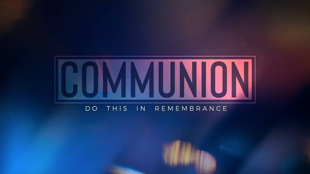 Communion Light Flare Church Motion