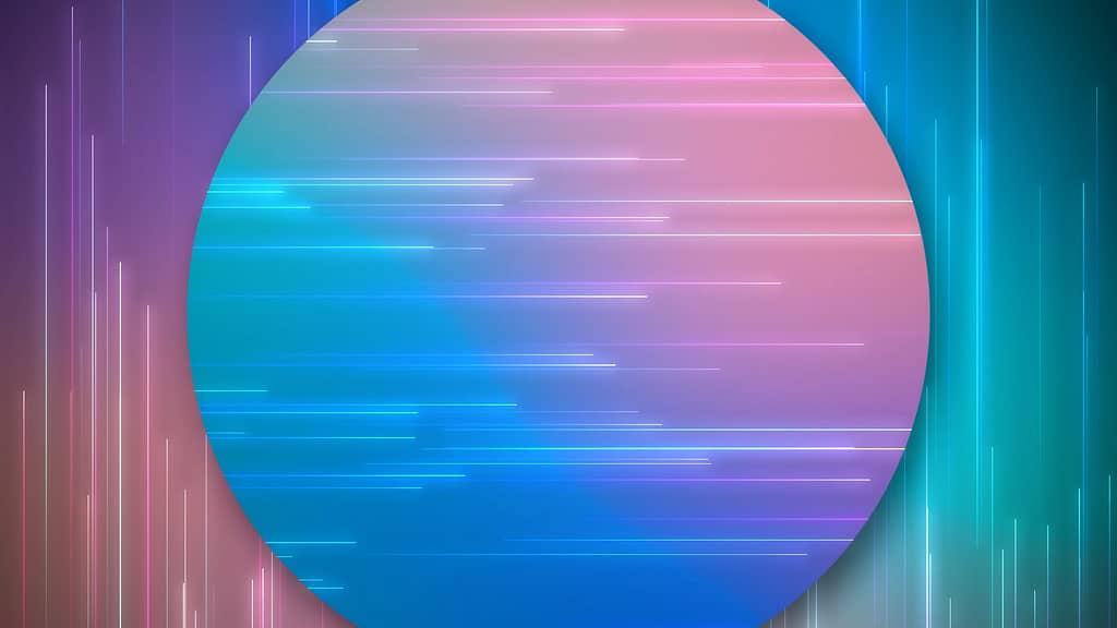 Circle Colorful Linear Church Motion