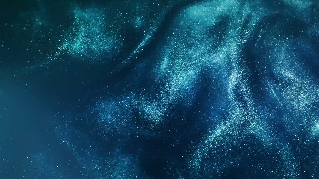 Blue Teal Bright Shimmer Church Motion Graphics