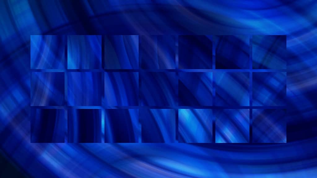 Bright Blue Fall Vibes Church Motion Background Remix