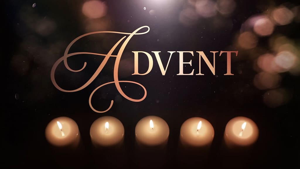 Advent Title 2 Advent Glow Church Motion Graphics