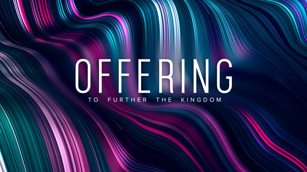 Offering Wavelength Church Motion Graphic