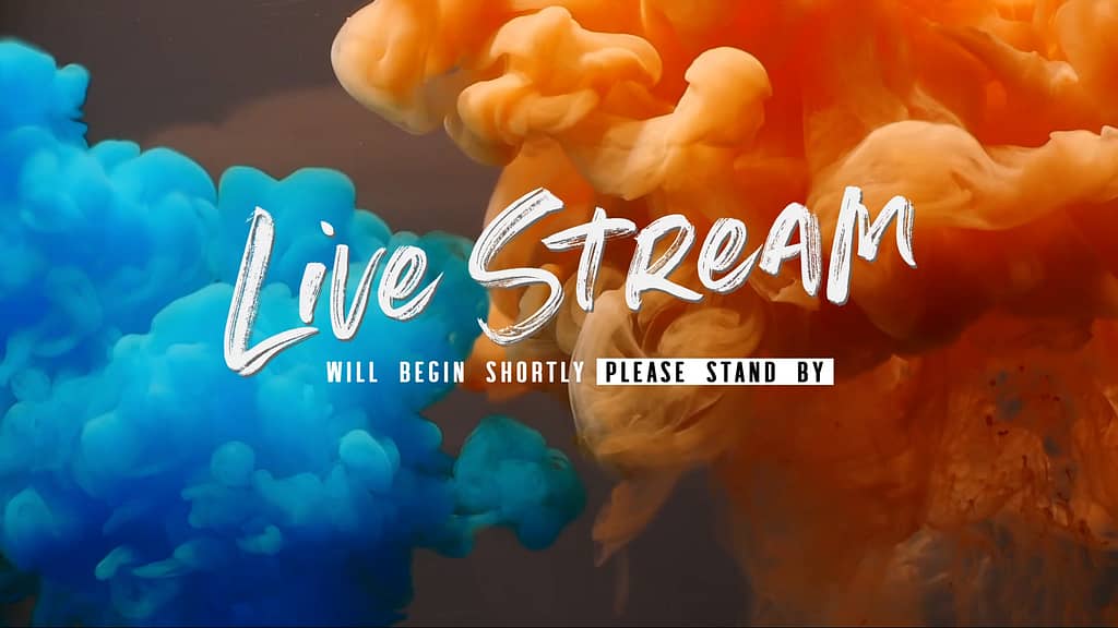 Color Splash Live Stream