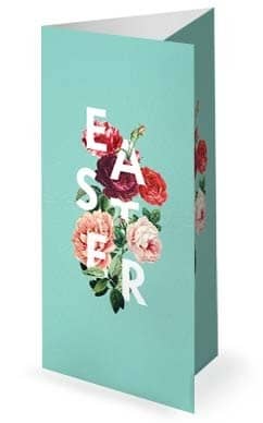 Trifold Easter 2022 Church Sermon Graphics 2