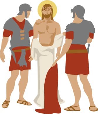 Christ Arrested by Romans