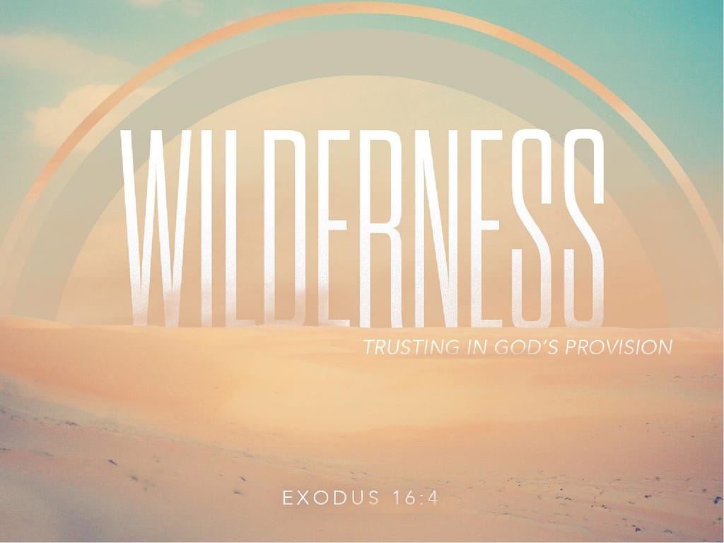 Wilderness Ministry PowerPoint