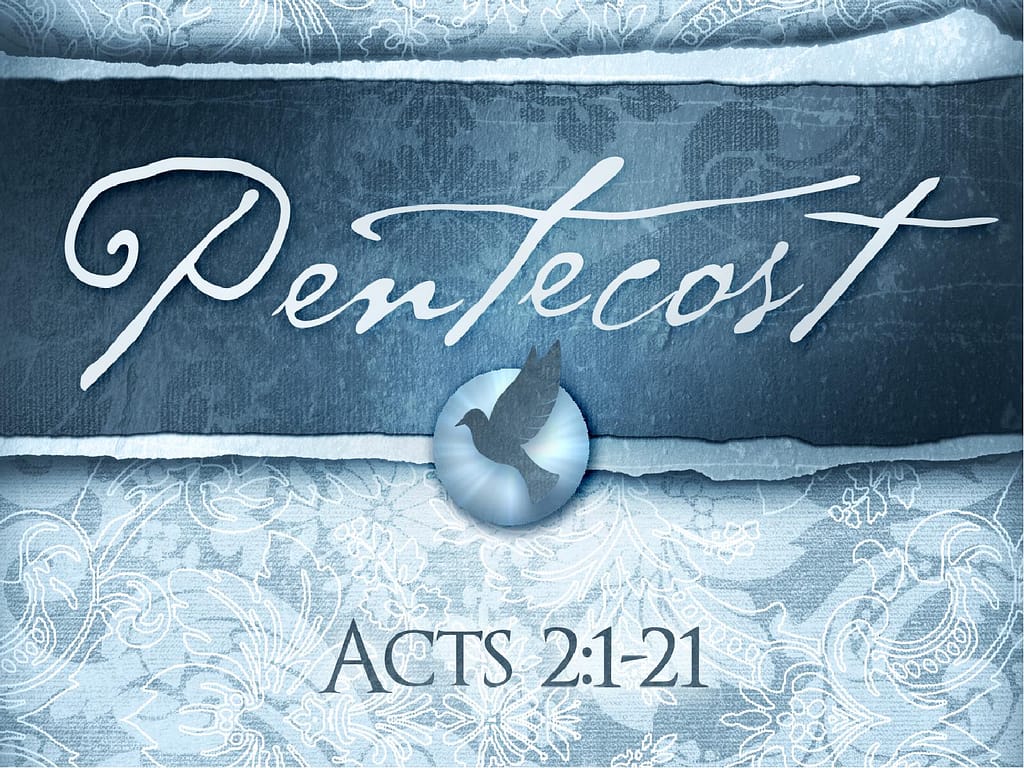 Pentecost PowerPoint Template