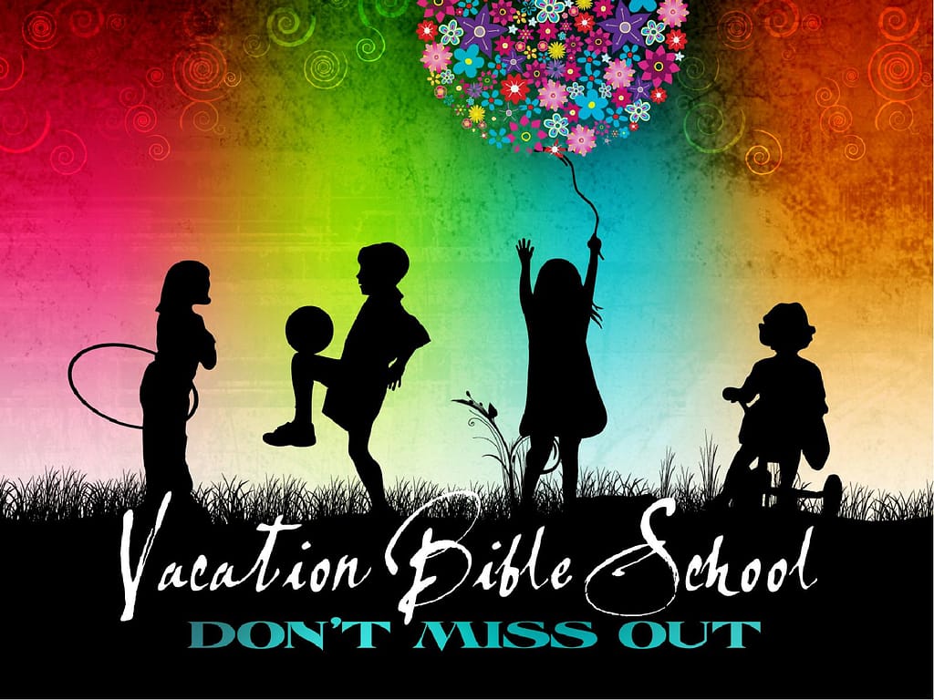 Vacation Bible School Church PowerPoint