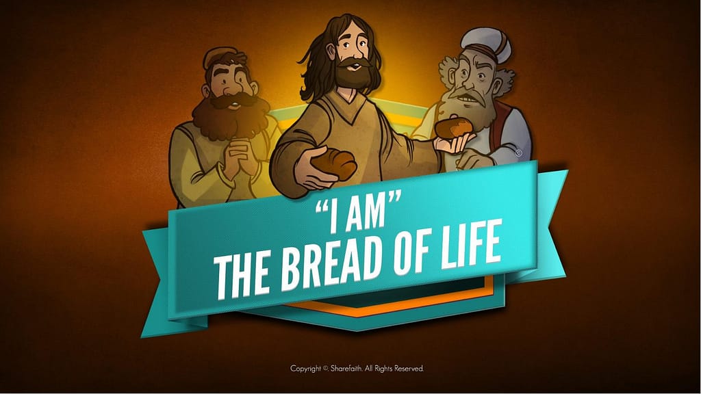 John 6 Bread of Life Kids Bible Stories