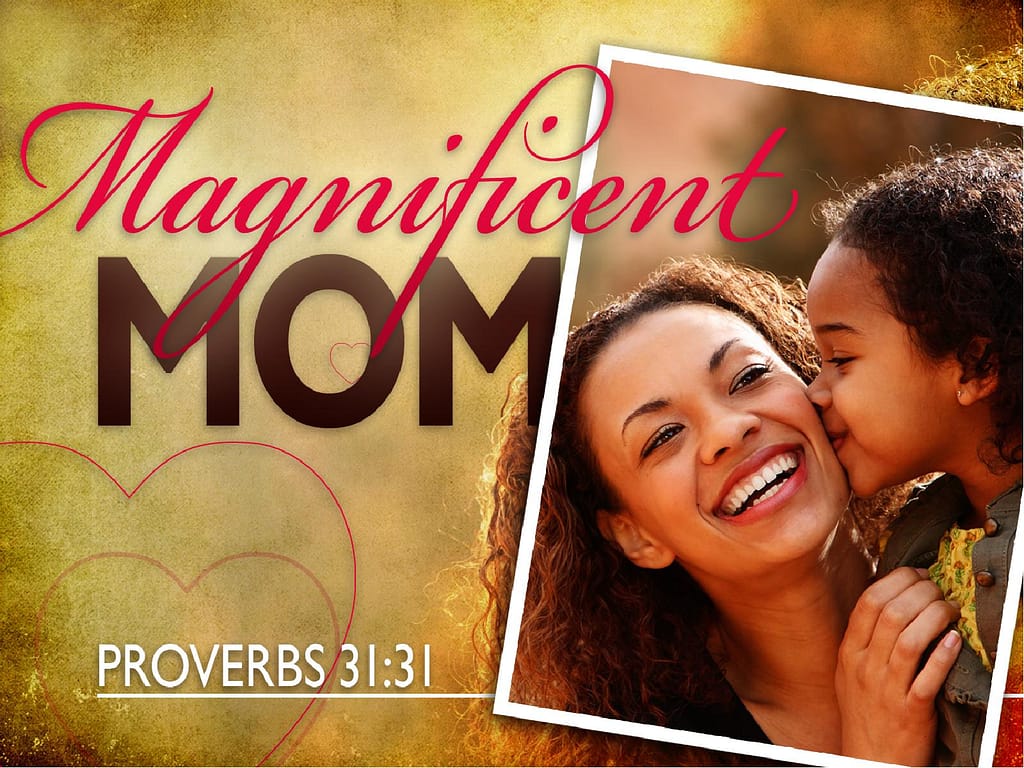 Magnificent Mom PowerPoint Template