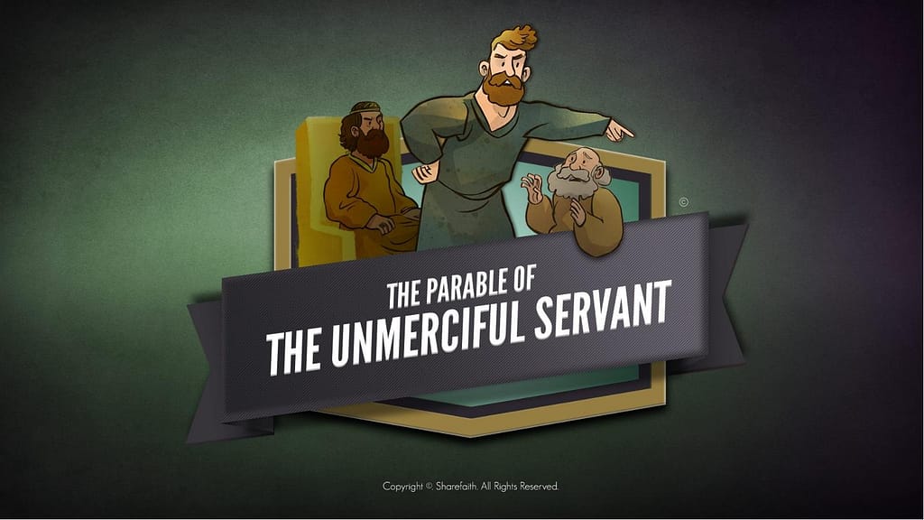 Matthew 18 The Parable of the Unforgiving Servant Kids Bible Story