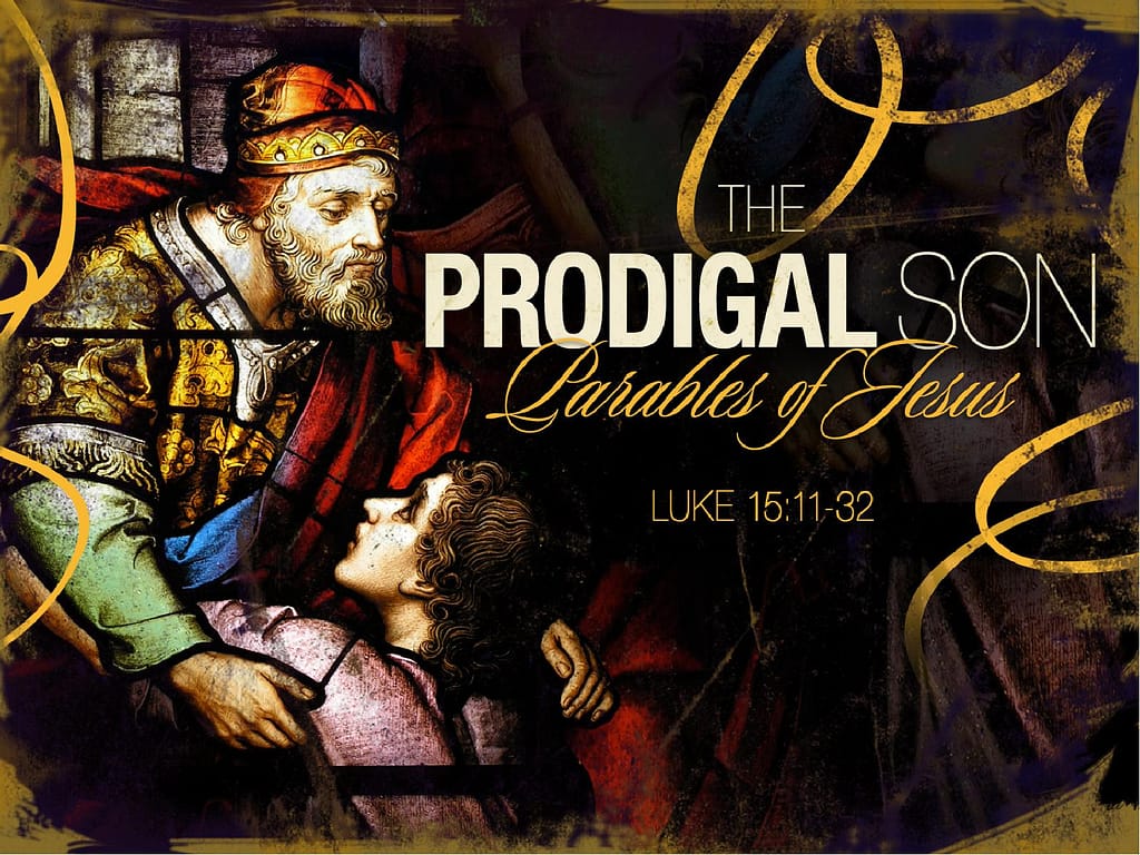 Prodigal Son Sermon PowerPoint