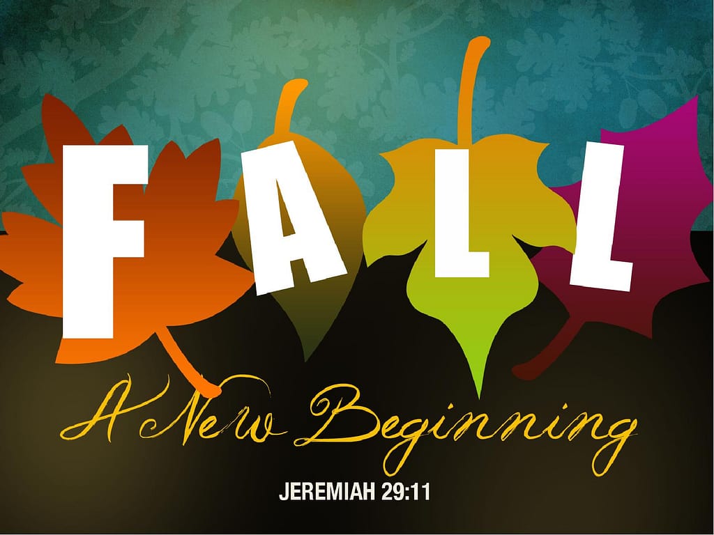 Fall:  A New Beginning PowerPoint