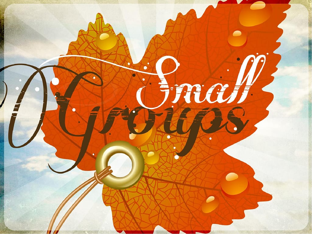 Small Groups PowerPoint