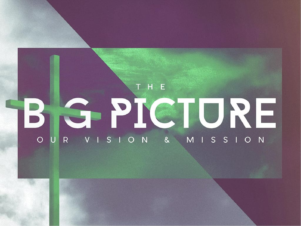 The Big Picture Missions Ministry PowerPoint