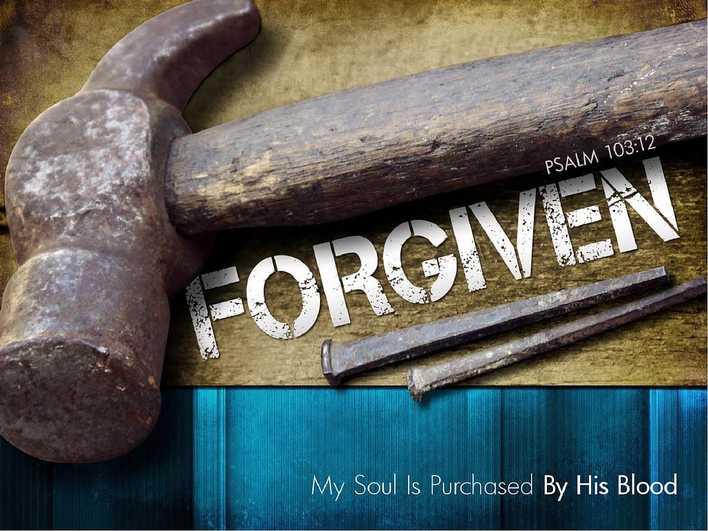 Forgiven Easter PowerPoint Church Template