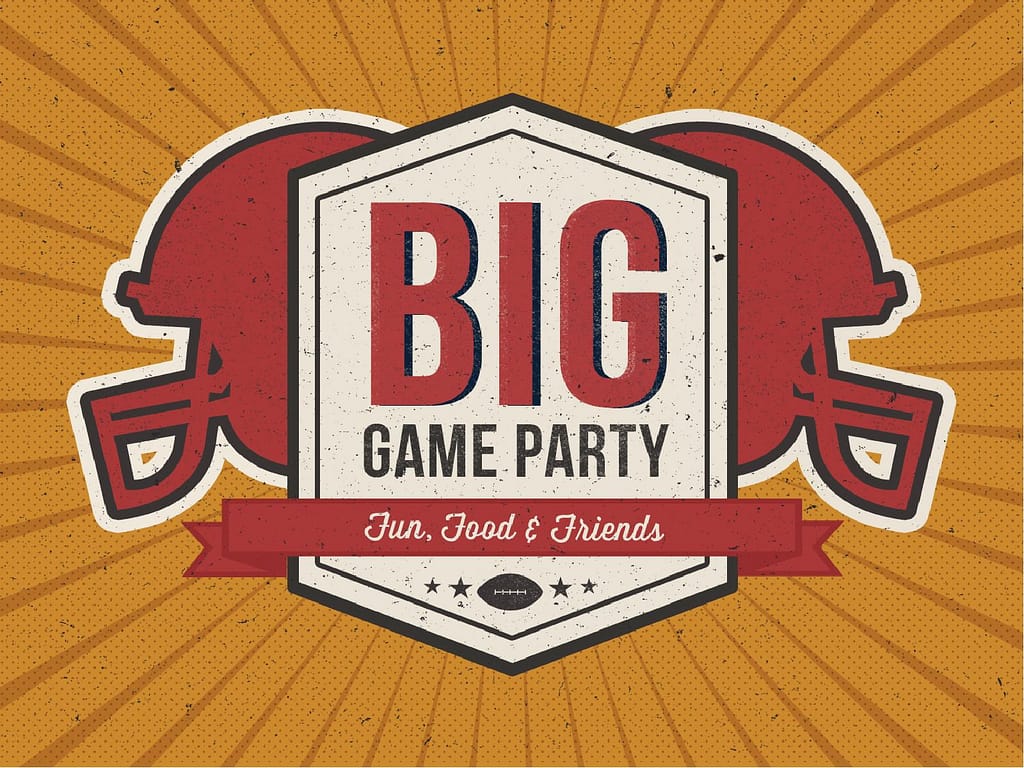 Big Game Party Ministry PowerPoint