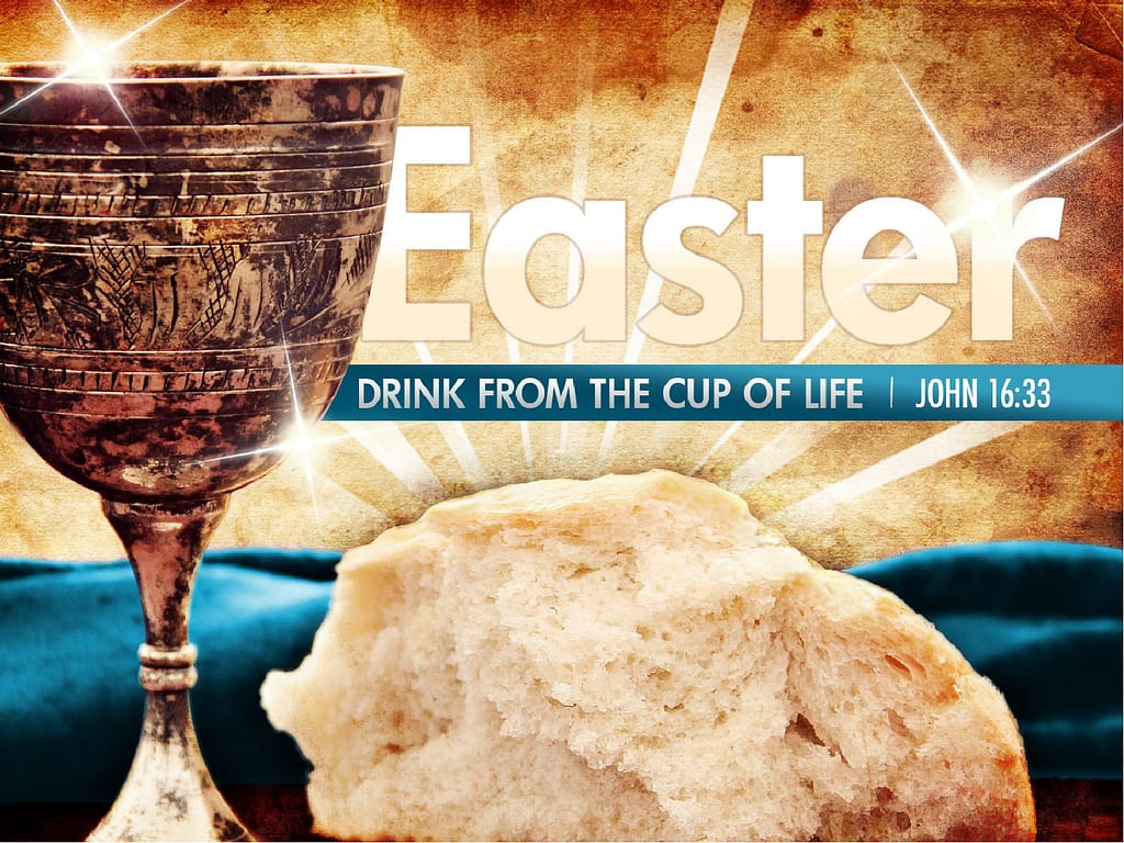 Communion Easter PowerPoint Graphics