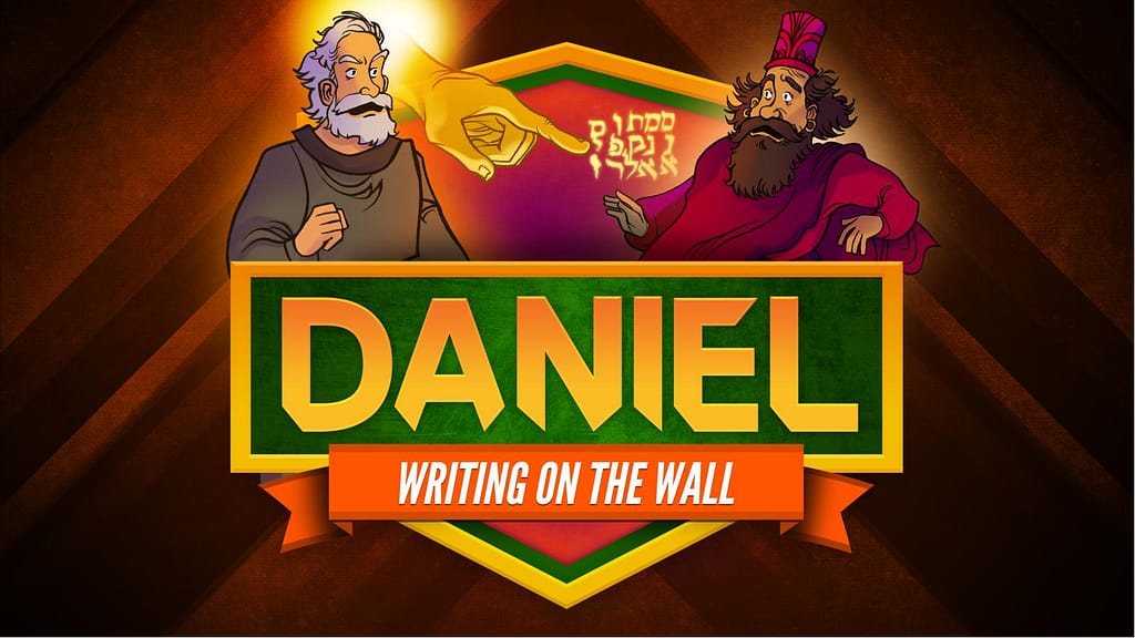 Daniel 5 Writing On The Wall Kids Bible Story