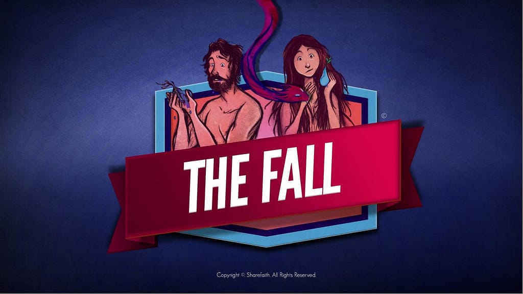 The Fall Of Man Genesis 3 Kids Bible Story