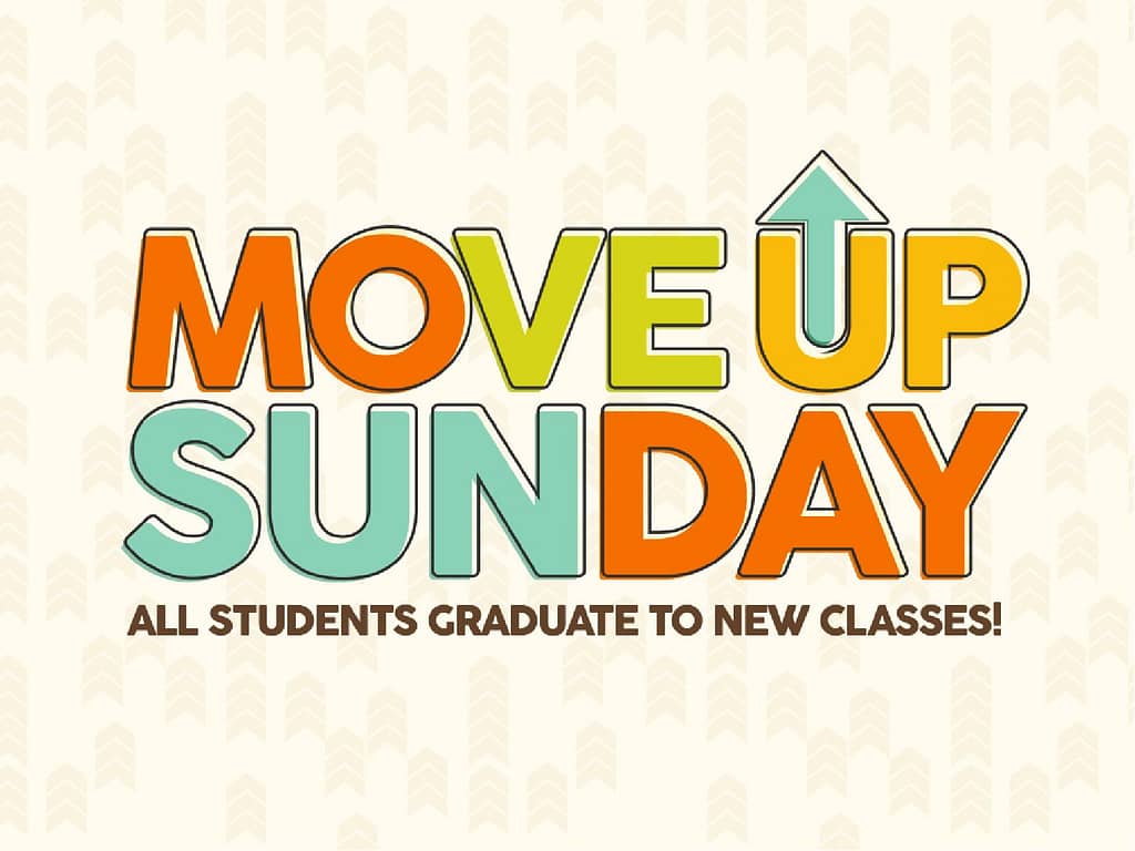 Move Up Sunday Church PowerPoint