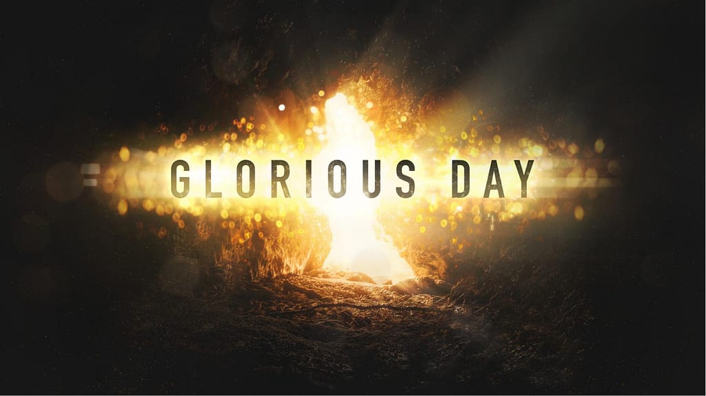 Glorious Day Easter Church Graphics Title Graphics