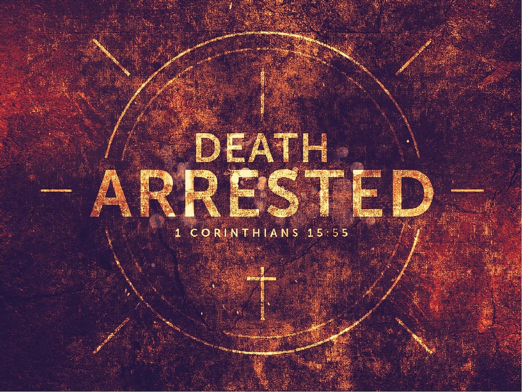 Death Arrested Church Sermon PowerPoint