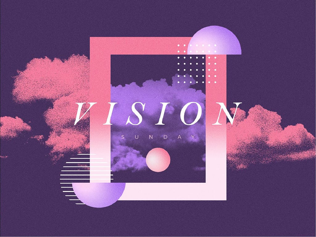 Vision Sunday Purple Church PowerPoint