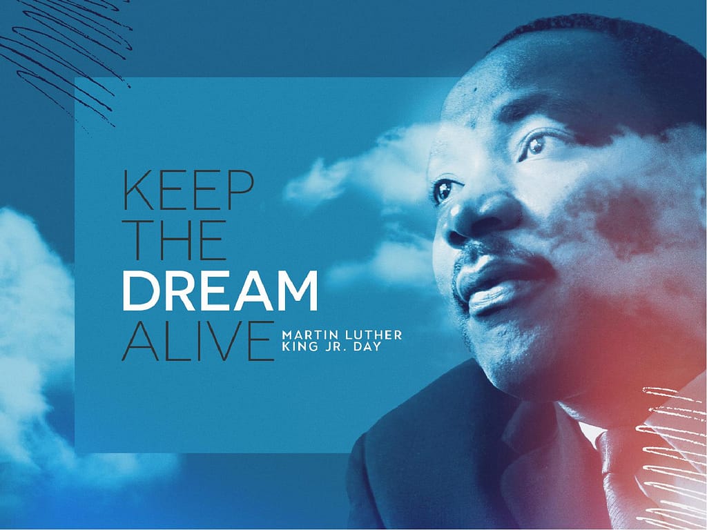 MLK Day Dream Church PowerPoint