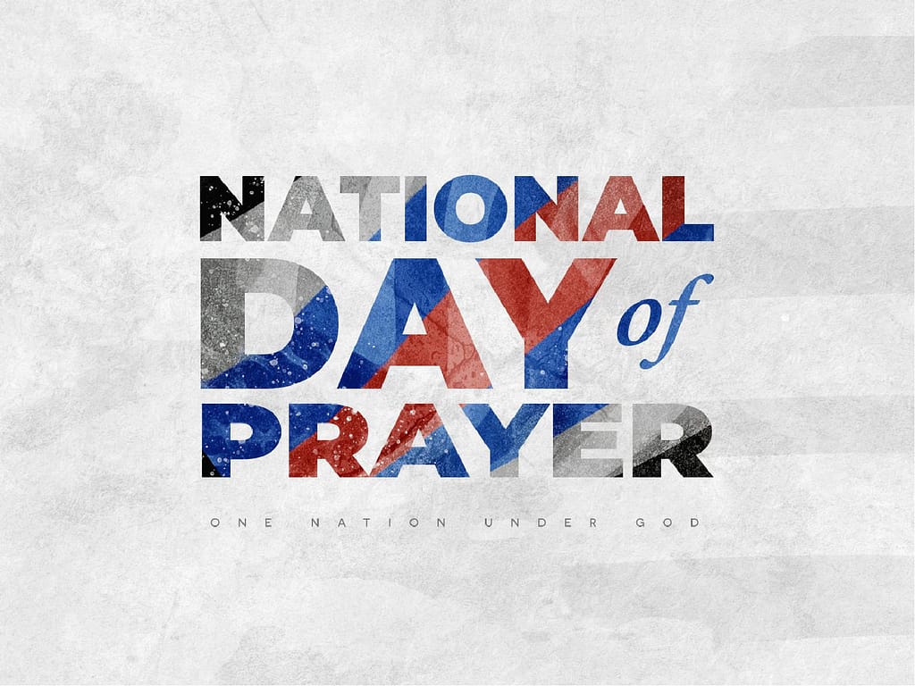 National Day Of Prayer Nation Church PowerPoint