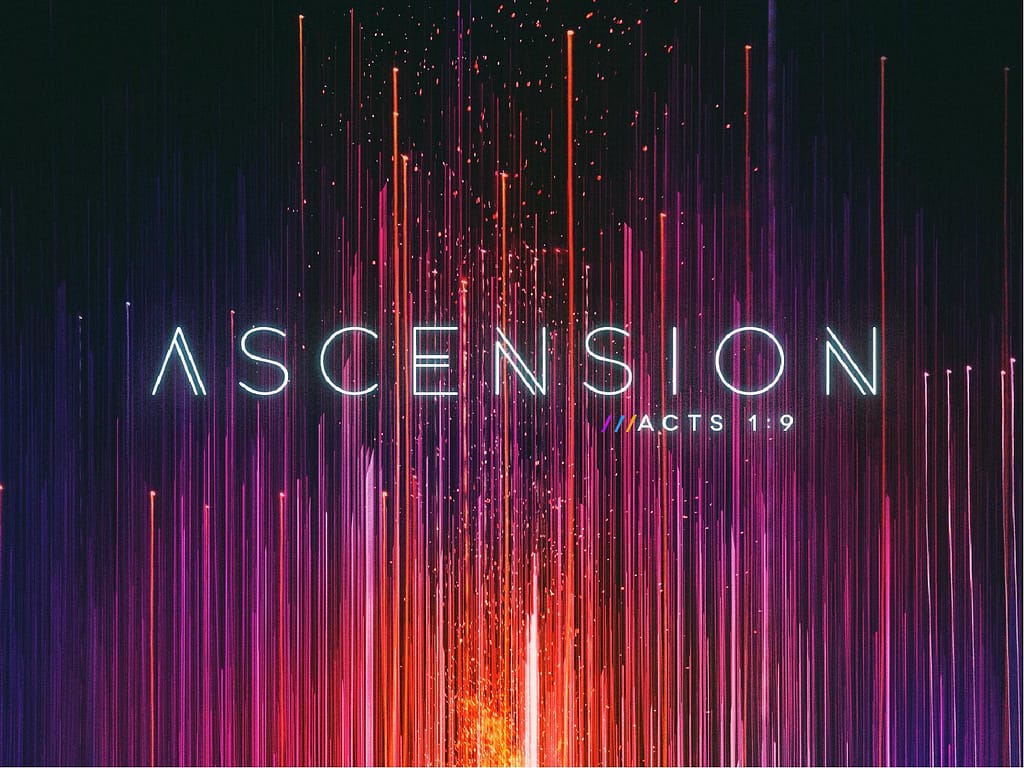 Ascension Day Modern Church PowerPoint