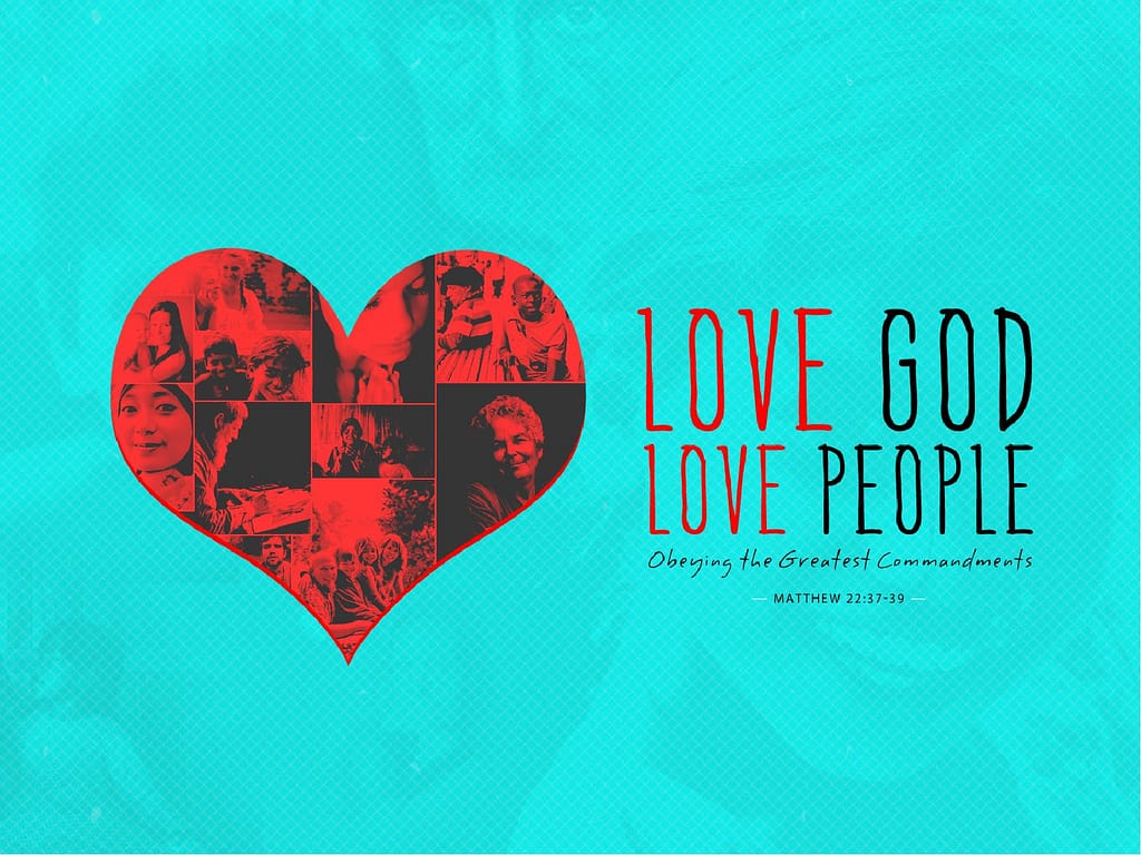Love God Love People Christian PowerPoint