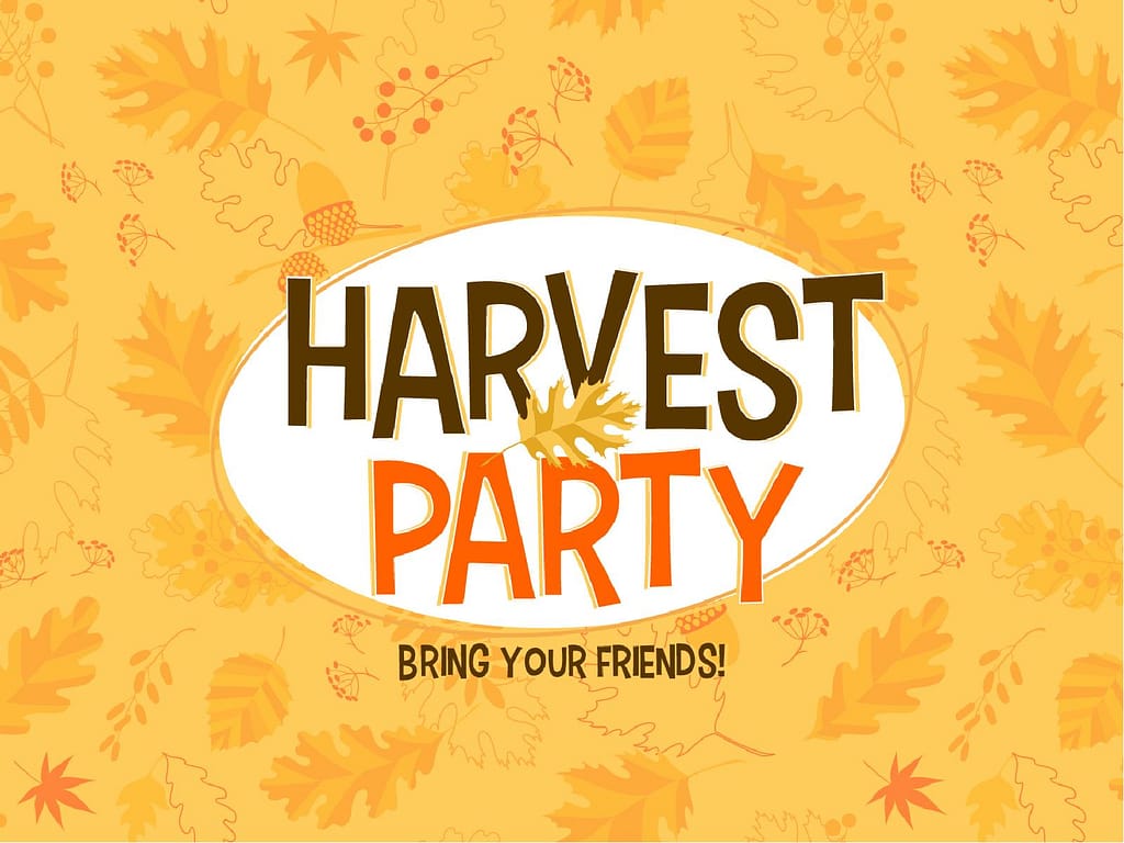 Harvest Party Church PowerPoint