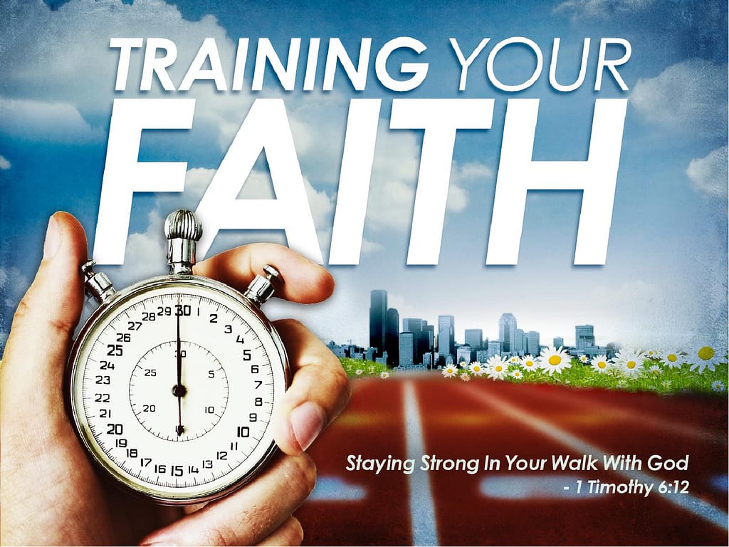 Faith Sermon PowerPoint