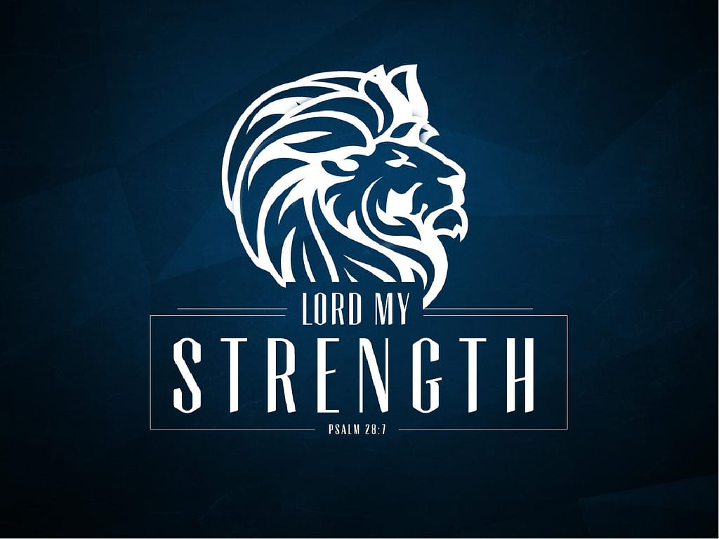 Lord my Strength Christian PowerPoint