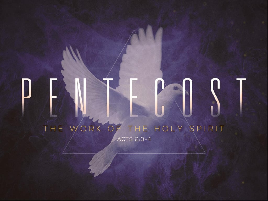 Pentecost Holy Spirit Church PowerPoint