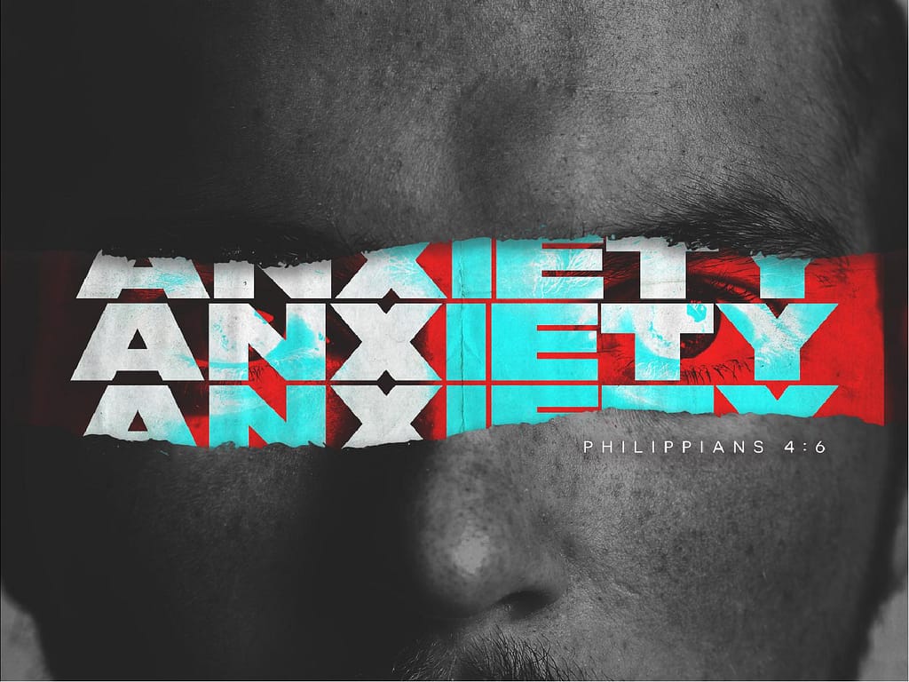 Anxiety Church Service Sermon PowerPoint