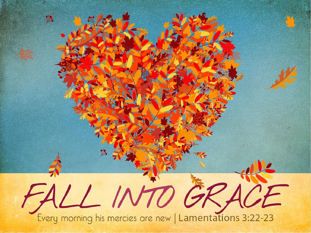 Fall Into Grace Church PowerPoint