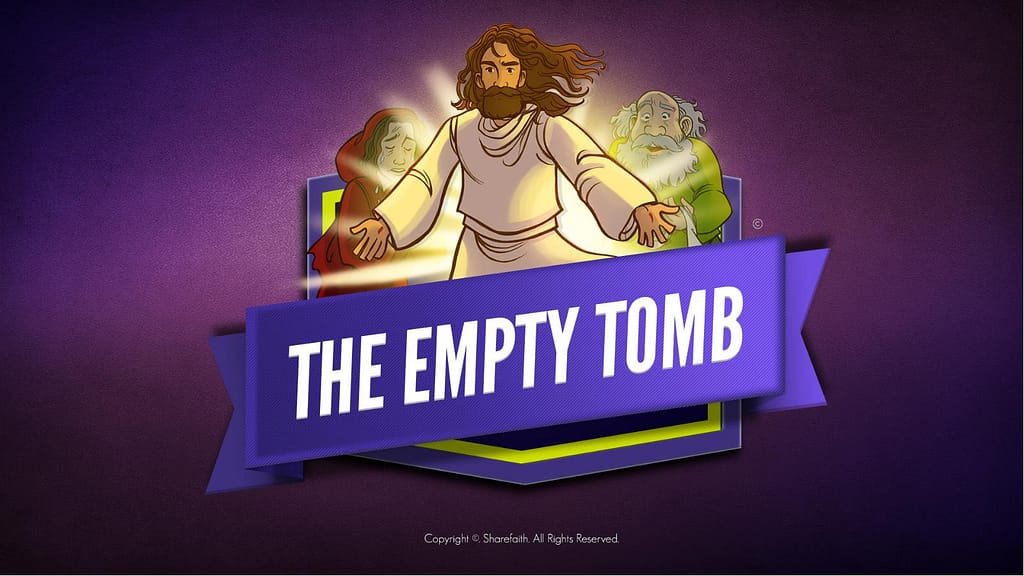 John 20 The Empty Tomb Kids Bible Story