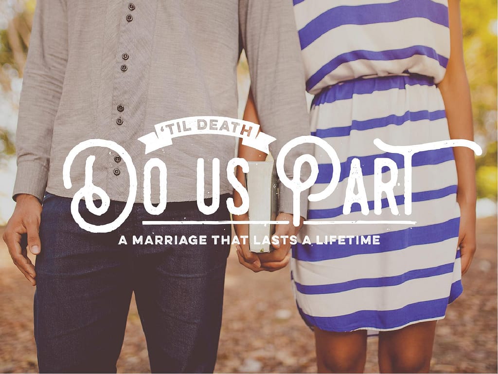 Till Death Do Us Part Marriage PowerPoint