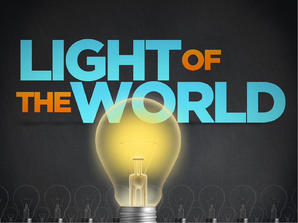 Light of the World PowerPoint Template