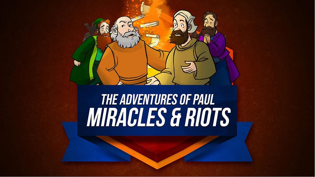 Acts 19 Miracles & Riots Bible Video for Kids – ShareFaith Media