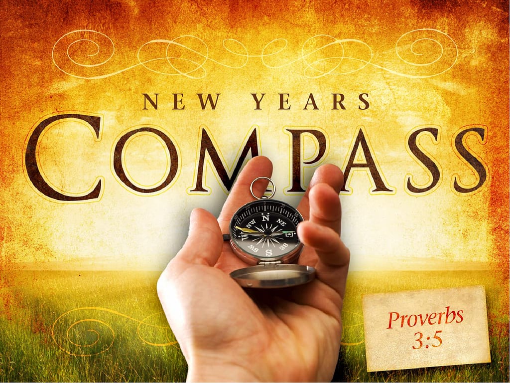 New Years Compass PowerPoint Sermon
