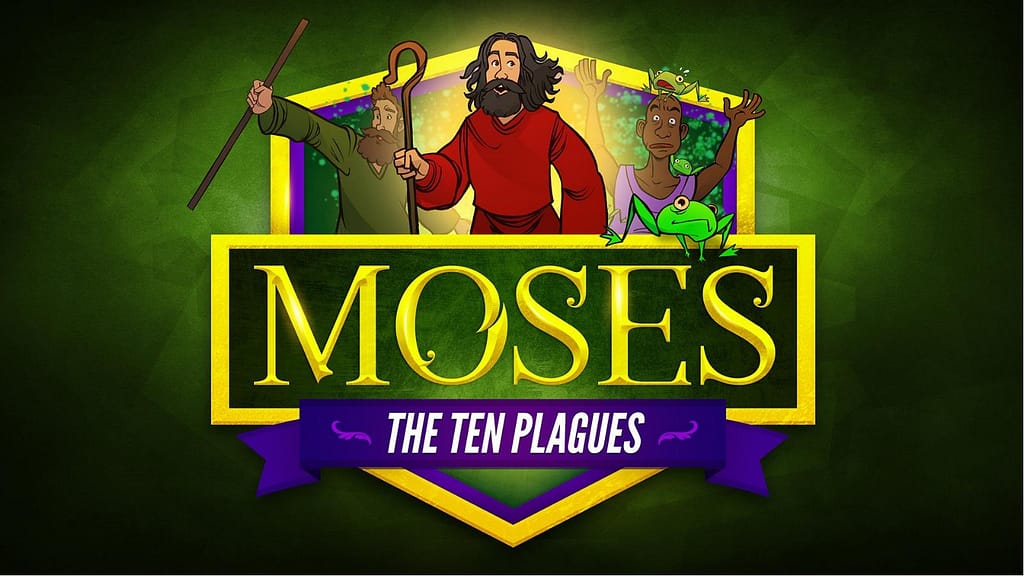 Exodus 5 The Ten Plagues Kids Bible Story for Kids