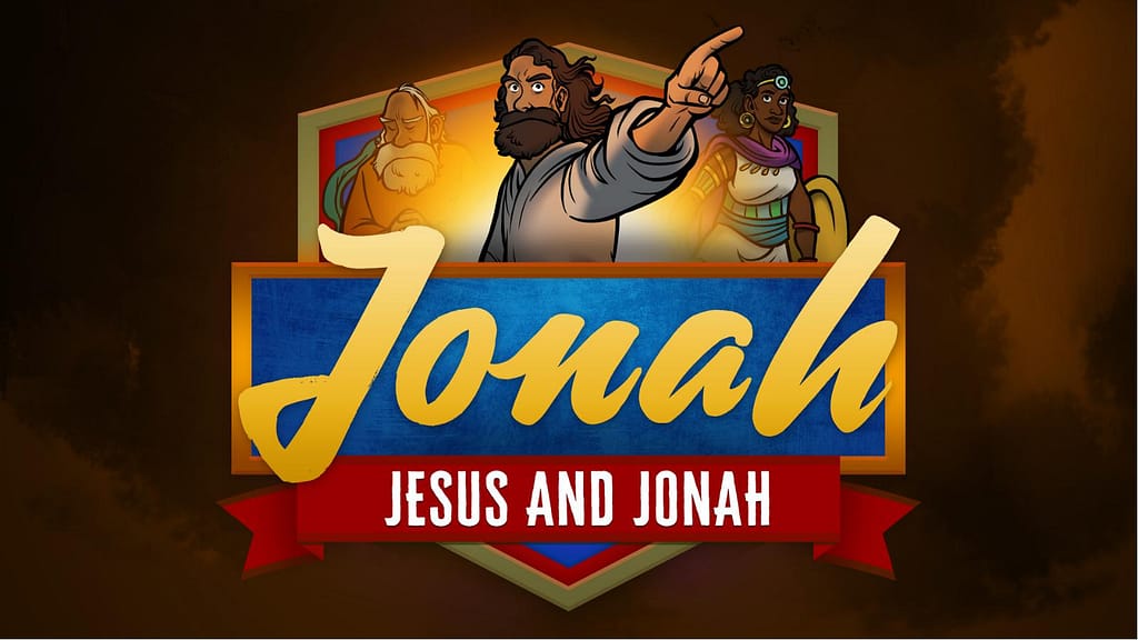 Matthew 12 Jesus and Jonah Kids Bible Story