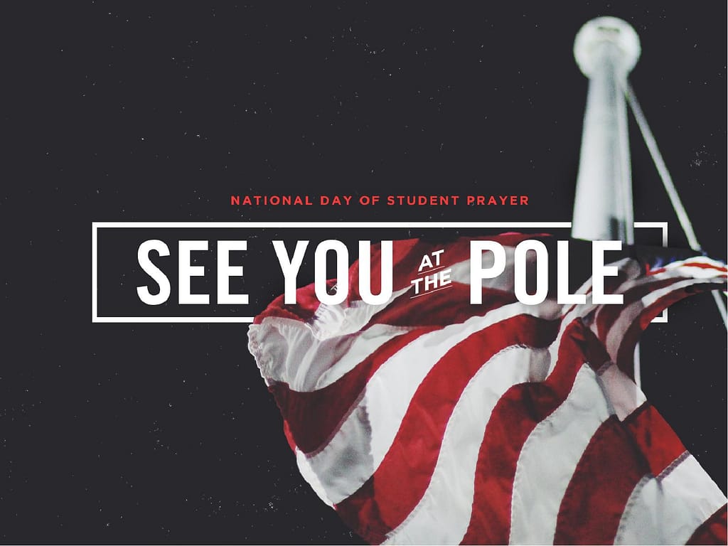 See You At The Pole PowerPoint Template