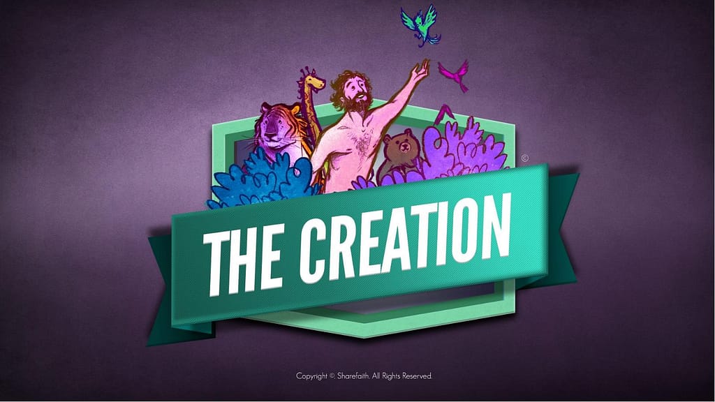 The Creation Story Kids Bible Lesson